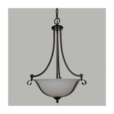 Lode Lighting Indoor Pendants Dallas Chain Pendant in 2Lt Light in Bronze Lights-For-You 1000139